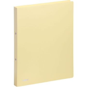PAGNA ringbinder A4 16mm PP Pastell eco 2-Ring-Mechanik geel