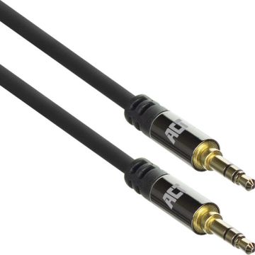 Professional Audio Connection Cable Mini Jack Male Male metal plugs 3.0 Meter