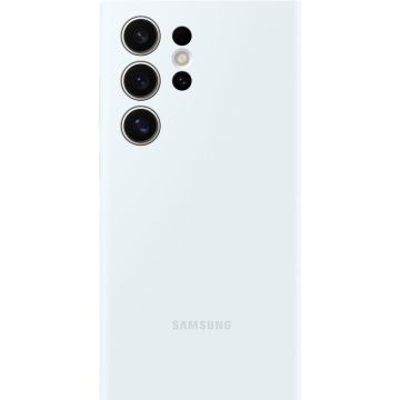 Samsung S24 Ultra Silicone Case White