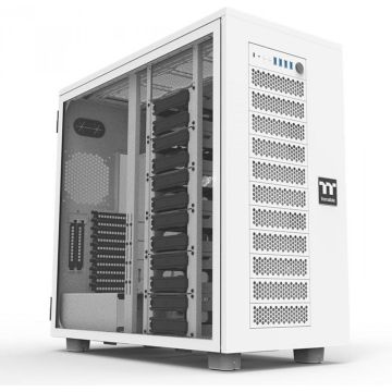 Thermaltake AX700 TG Snow White - Behuizing