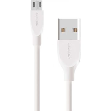 Mobiparts Micro USB to USB Cable 2A 50 cm White