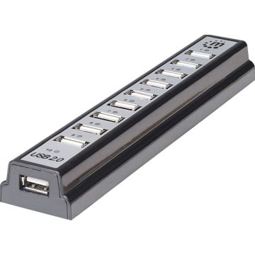 Hi-Speed USB Desktop Hub Black