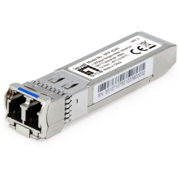 Levelone SFP-4240 1.25G SMF SFP Transceiver 40km 1310nm -40 ~ 85C