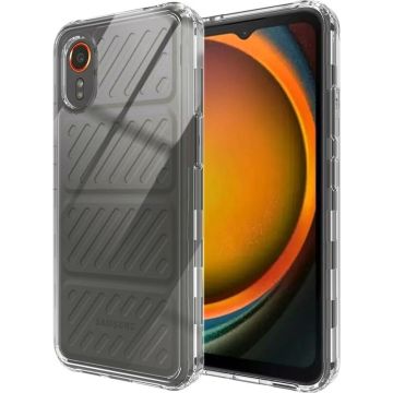 Accezz Xtreme Impact Backcover Samsung Galaxy Xcover 7 - Transparant