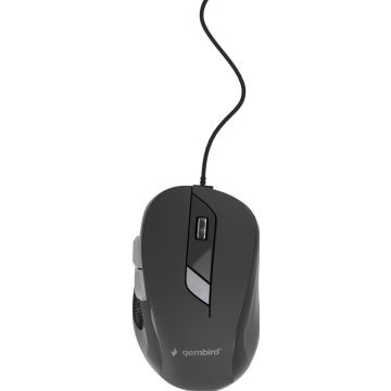 GEMBIRD muis Ergonomische 6 toetsen s