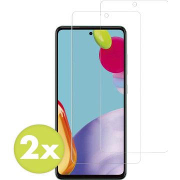 Accezz Gehard Glas Screenprotector 2-pack Samsung Galaxy A52 A52s A53 - screenprotector
