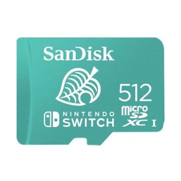 SanDisk Nintendo Switch Tanooki Leaf 512GB - Flashgeheugenkaart