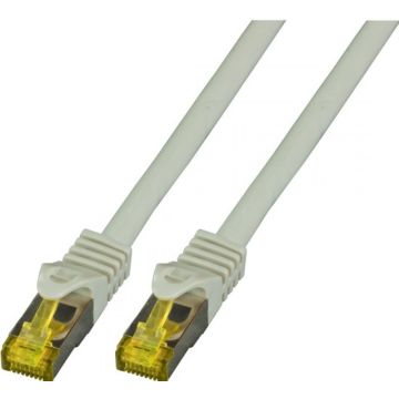 EFB RJ45 Patchkabel S/FTP,Cat.6A,LSZH,Cat.7 Rohk.,7,5m,grijs
