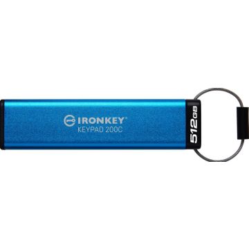 Kingston IronKey Keypad 200C - USB-flashstation