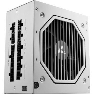 Sharkoon Rebel P20 1000W White - Voeding