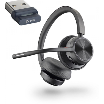 Poly Voyager 4320 + BT700 dongle - Headset