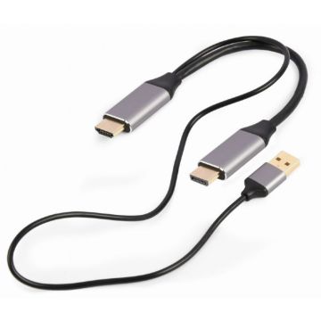 gembird 4k HDMI to Displayport adapter 2m