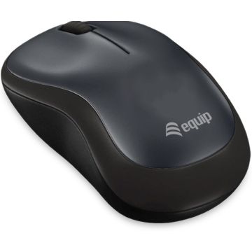 Equip Optische muis Wireless zwart mini