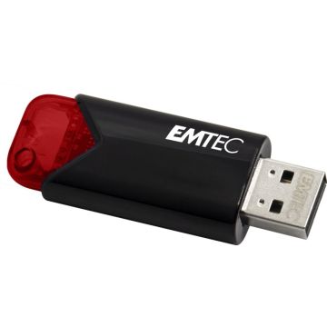 EMTEC USB-Stick 16 GB B110 USB 3.2 Click Easy Red