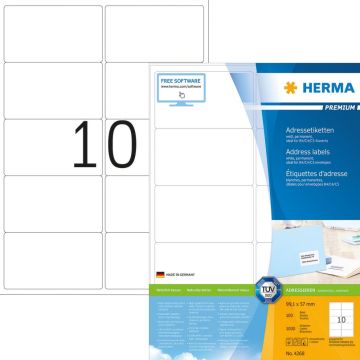 Herma 4268 - Premium Adresetiketten