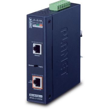 PLANET Industrial IPOE-171 - PoE injectors