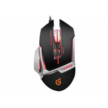 CONCEPTRONIC Gaming USB muis, 4000 DPI, IC sensor,DJEBBEL02B