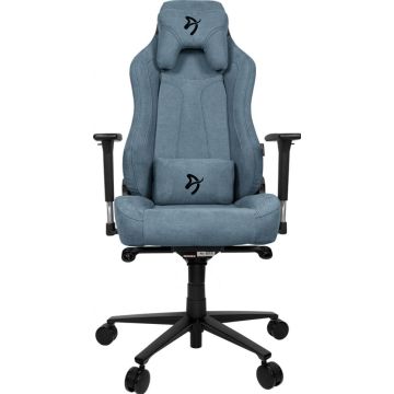 Arozzi Gaming Stuhl Vernazza Blue - Soft Fabric