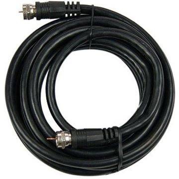 gembird Koaxiales RG6 Antennekabel 1,5m zwart