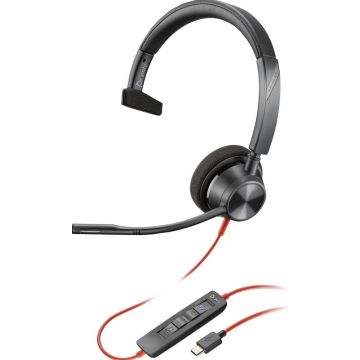Poly Blackwire 3310 - USB-A, USB-C