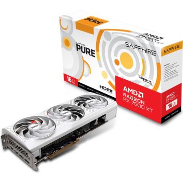 Sapphire AMD Radeon RX 7800 XT Pure GAMING OC 16G - Videokaart
