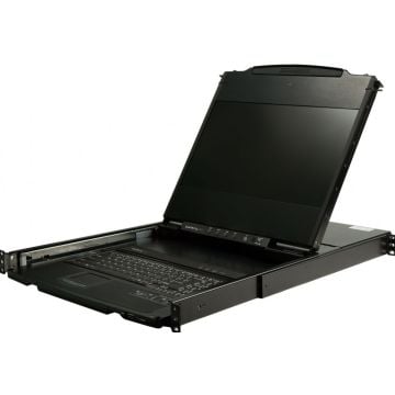 StarTech.com RKCOND17HD - KVM-console met KVM-schakelaar