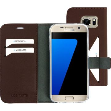 Mobiparts Classic Wallet Case Samsung Galaxy S7 - Smartphonehoesje