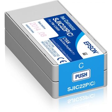 Epson SJIC22P(C) - Cyaan