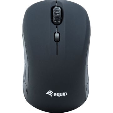 Equip Optische muis mini wireless, zwart