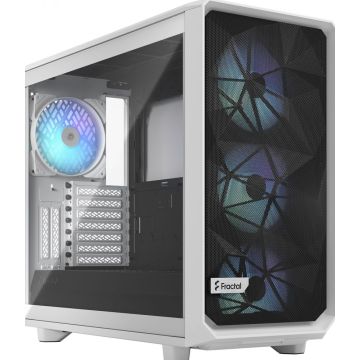 Fractal Meshify 2 RGB - White TG Clear tint