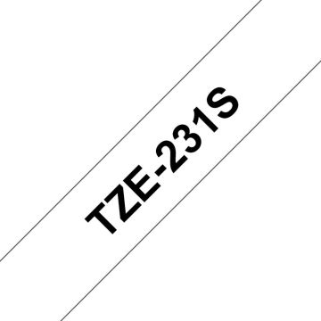 Brother TZe 231S  - Gelamineerde tape 
