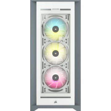 Corsair iCUE 5000X RGB White - Midtowermodel