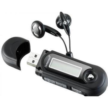 Intenso MP3 Player Music Walker 16GB schwarz retail