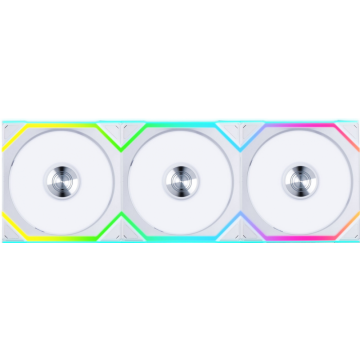 Lian Li UNI FAN SL Wireless Reverse Blade White - Ventilator
