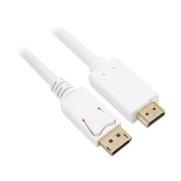 Sharkoon - DisplayPort adapter maar HDMI-kabel