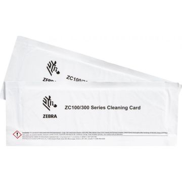 Zebra - Reinigingskaart printer (pak van 2)