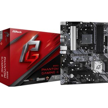 ASROCK B550 Phantom Gaming 4 - Moederbord