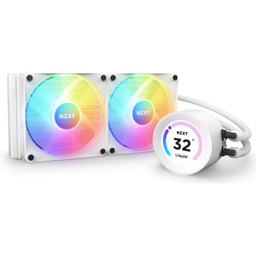NZXT Kraken Elite 240 RGB White - Waterkoeler