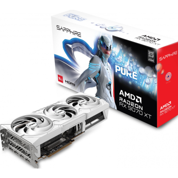 Sapphire Pure Radeon RX 9070 XT - Videokaart