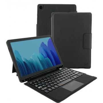 Case C2 for Galaxy Tab A9+ 10.9i (SM-X210 / SM-X216) with French Bluetooth Keyboard + Touchpad - Bl