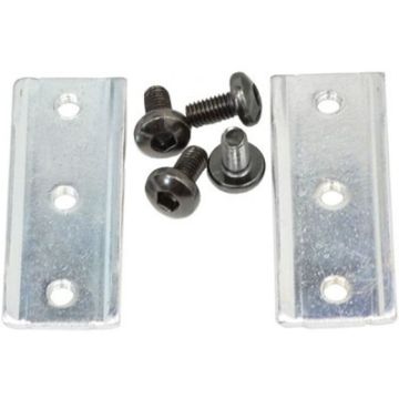 Ergotron StyleView T-Nut Kit - Bevestigingscomponent (2 beugels, 8 schroeven)