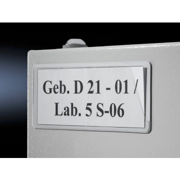Rittal Wechselrahmen magnetisch zur Beschriftung