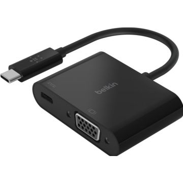 Belkin USB-C to VGA + Charge Adapter - Videoadapter
