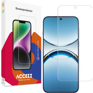 <div>Gebruik je kostbare smartphone zonder zorgen met deze Accezz Gehard Glas Screenprotector! Om het scherm van jouw dure smartphone zo goed mogelijk te beschermen tegen vuil, krassen en stoten is een screenprotector een must. Deze screenprotector is gem