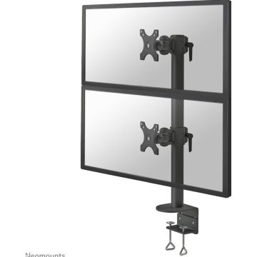 Neomounts FPMA-D960DVBLACKPLUS - Monitor arm 2 schermen