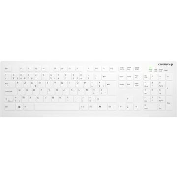 CHERRY AKTIVE KEY Flat Profile Wireless Hygiene Desktop Keyb