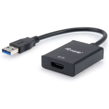 Equip Adapterkabel USB3.0->HDMI St/Bu 0.15m 1920x1080/60HZ