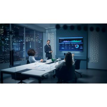 Avocor AVK-5510 - 55" diagonale klasse K Series led-achtergrondverlichting lcd-scherm