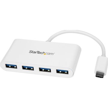 StarTech.com USB-C Hub - 4-poorts USB 3.0