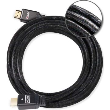Club 3D CAC-2314 - HDMI met ethernetkabel